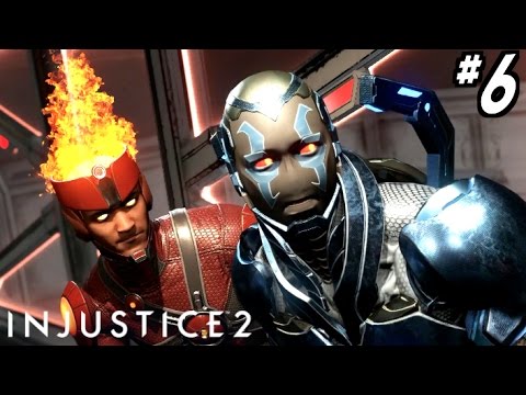Injustice 2 Story Mode Gameplay Walkthrough Part 6 - ASSAULT ON STRIKER'S ISLAND Xbox One 1080p60fps