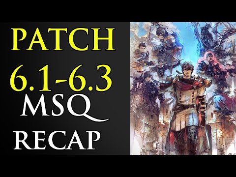 6.1 - 6.3 story recap to prepare for 6.4