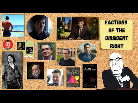 Factions of The Dissident Right