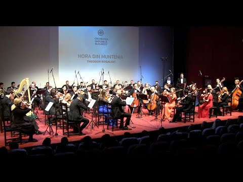 Theodor Rogalski, Hora din Muntenia, live @BucharestSymphonyOrchestra