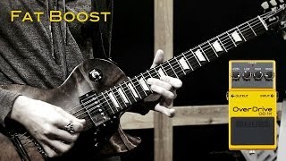 Video thumbnail for BOSS OD-1X DEMO by Jake Cloudchair