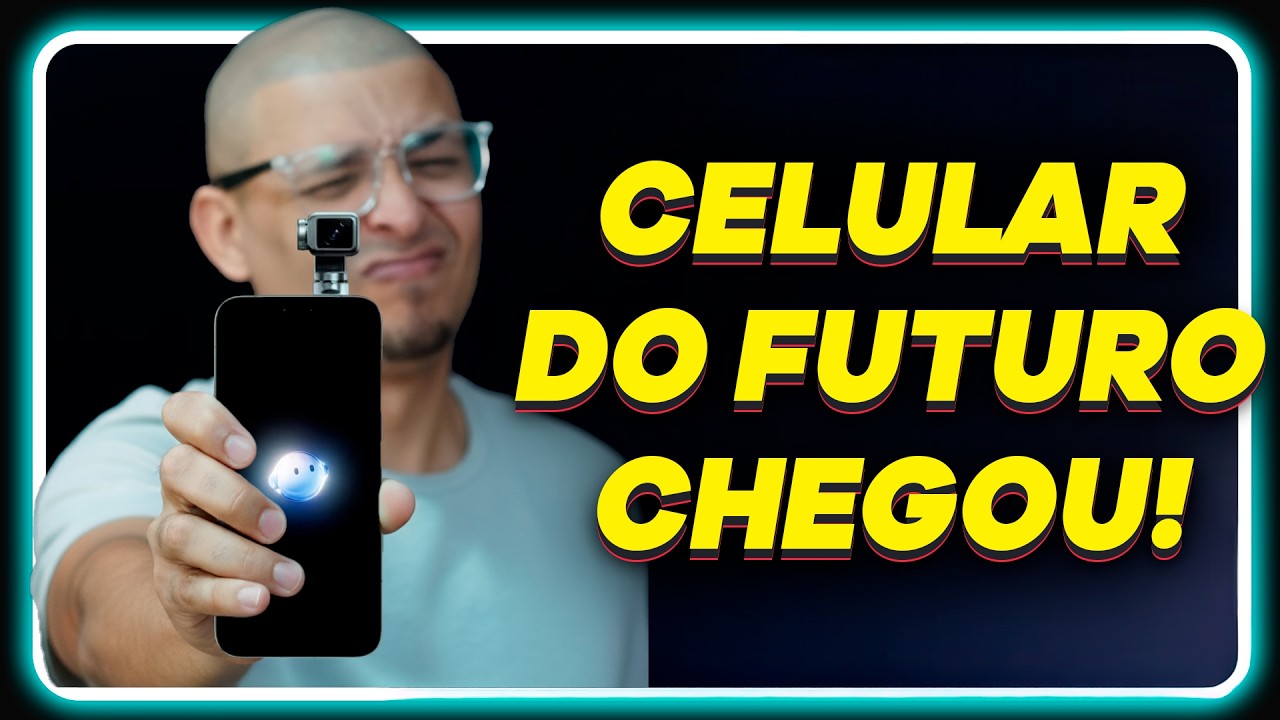 "O robô smartphone que parece ter vida própria – isso é assustador e incrível!" O Honor Robot