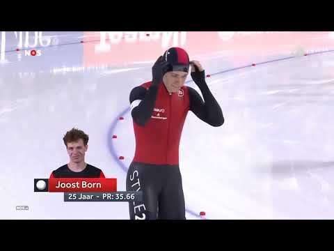 Tom Kant - 500 meter - NK afstanden ‘18 - 1e 35er!