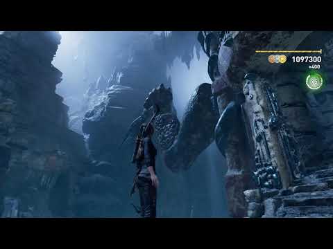 Mother Protector Challenge Tomb: SCORE ATTACK | Gold Score | Shadow of the Tomb Raider