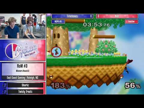 Timebones (Marth) vs Kee (Falcon) [Winners Bracket] - RoM #3