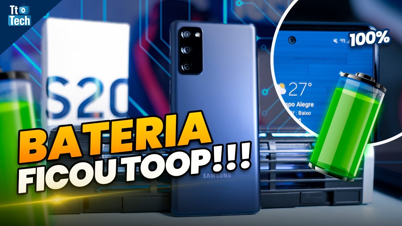 Galaxy S20 FE Dicas 2022 para Bateria  DURAR MUITO MAIS!