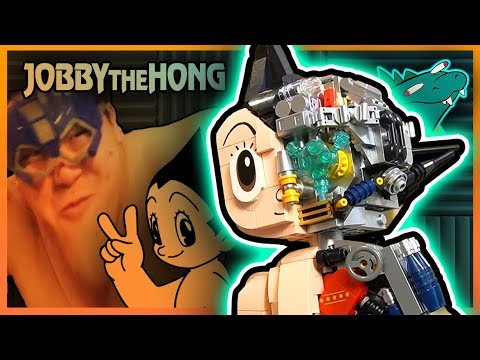 Pantasy Bricks ASTRO BOY Review...definitely not LEGO