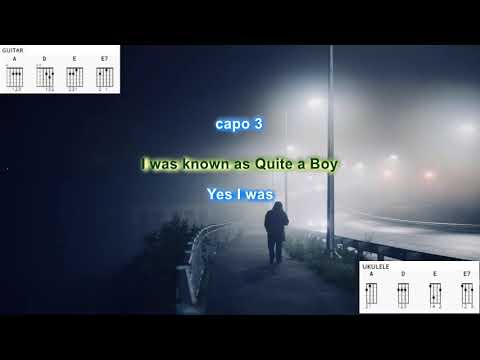 I'm a Ramblin' Man (capo3) by Waylon Jennings play along with scrolling guitar chords and lyrics