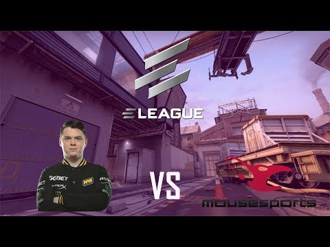 POV - Electronic (Na`Vi)(27-12) vs mouz / train / ELEAGUE CS:GO Premier 2018