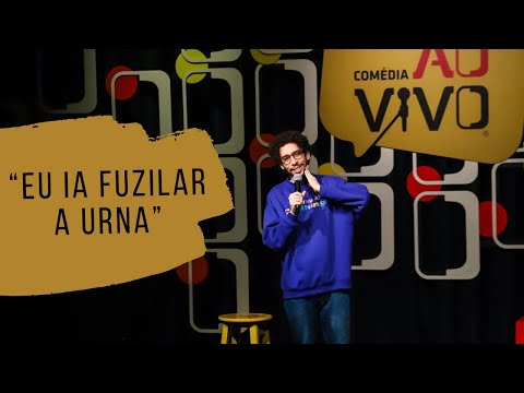 ALESSANDRO BERLE - ASSALTADO DUAS VEZES EM UM DIA (standup Comedy)