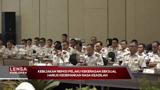 Kebijakan Remisi Pelaku Kekerasan Seksual Harus Kedepankan Rasa Keadilan - Lensa Parlemen