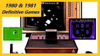 Games That Defined The Atari 2600 From 1980 & 1981