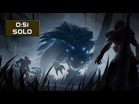 51s Solo(Grenade) | Pangar Dauntless Trials | Brasil