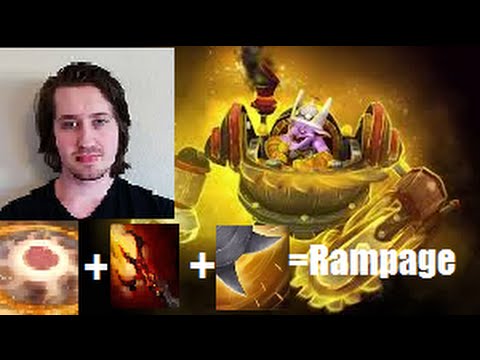 dota 2 pro rampages #1: timbersaw rampage by dc-moo