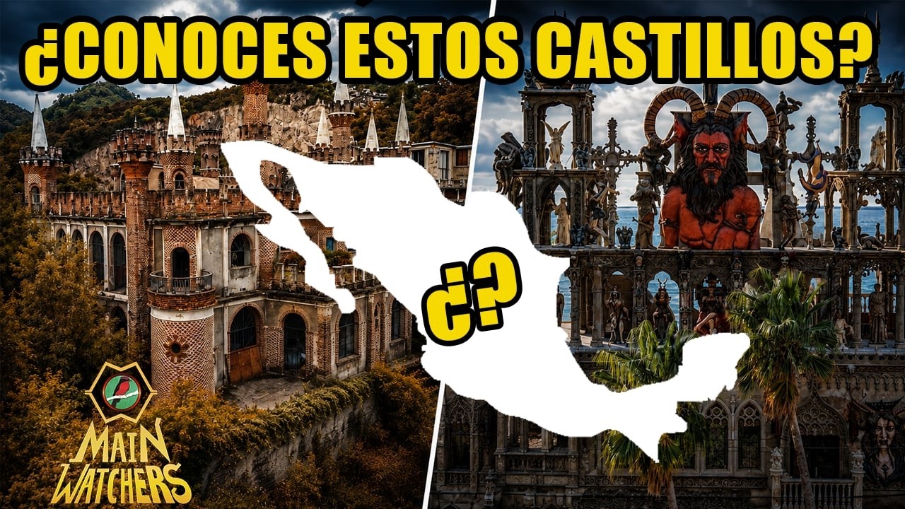 MÁS castillos DESCONOCIDOS de MÉXICO
