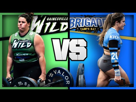 Grid League - FULL MATCH - Brigade vs Wild 2022