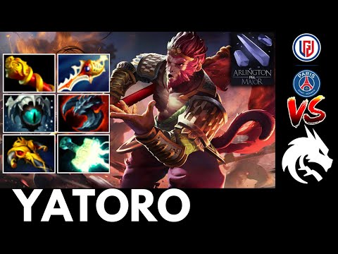 PSG.LGD VS TEAM SPIRIT [Game2] - YATORO MONKEY KING - PGL ARLINGTON MAJOR 2022 - GRAND FINAL