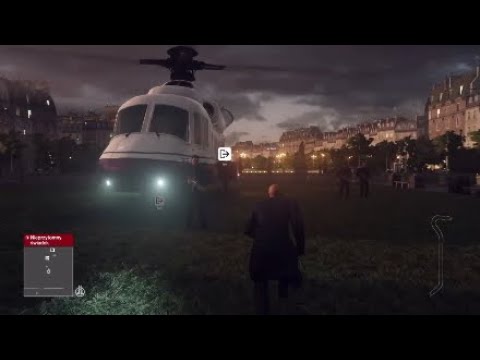 Hitman - Paryż - Showstopper. Więcej niż się spodziewasz. Żadnych dowodów. (profesjonalista)