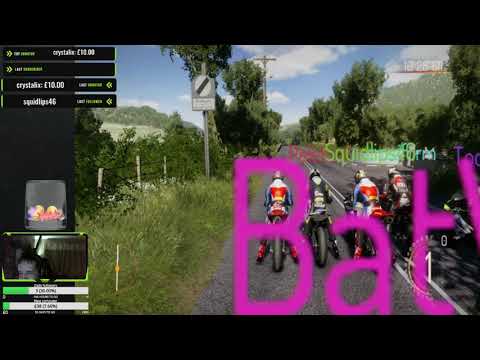 TT Isle of Man Riode on the Edge Carnage