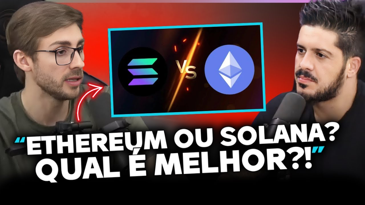 ETHEREUM OU SOLANA? QUAL É A MELHOR?