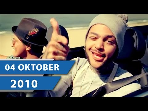 2010 HITS: MUSIK CHARTS OKTOBER –Linkin Park, Jason Derulo und Nickelback (THROWBACK )