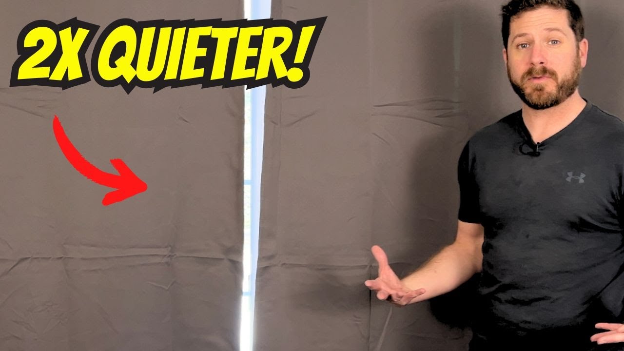 Cheapest Soundproof Curtains on Amazon! But do they work?
