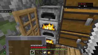はじめてのマインクラフトで大冒険