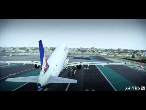 Virtual United Airlines - Official Video