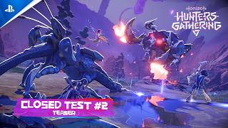 Horizon Hunters Gathering – Closed Test #2 Teaser | PS5 Games (2026) | Cooperative Hunts, Decima Power & Playtest Momentum Trailer
