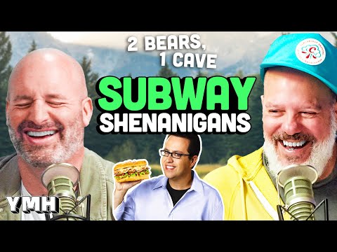 Subway Shenanigans w/ David Cross | 2 Bears, 1 Cave Ep. 176