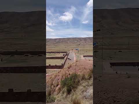 UMA AVENTURA NA AMÉRICA DO SUL - sítio arqueol. Tiwanaku - região de La Paz - 24/10/25 - 13:45 hr