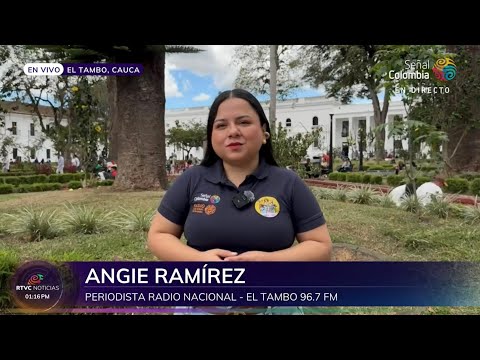 Entrega de alias Kevin en el Cauca, un resultado de Operación Perseo.