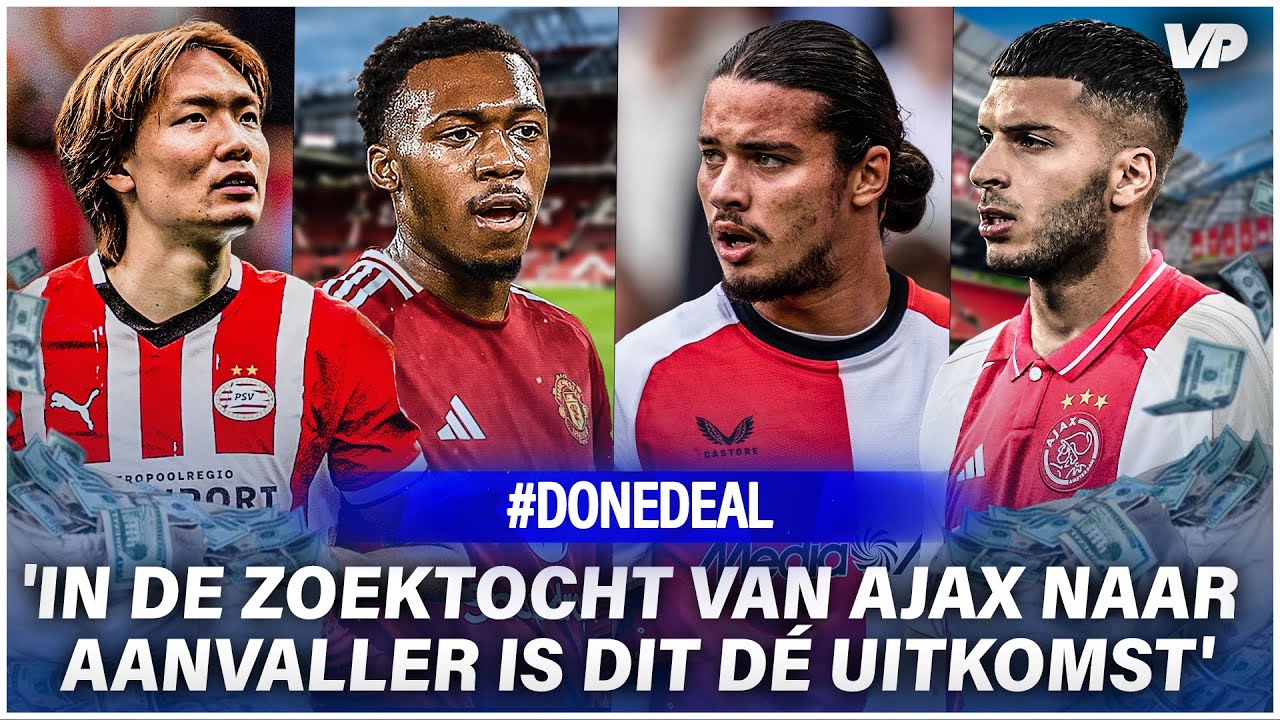 Thumbnail for article: 'In de zoektocht van Ajax naar een veelzijdige aanvaller is dit dé uitkomst'