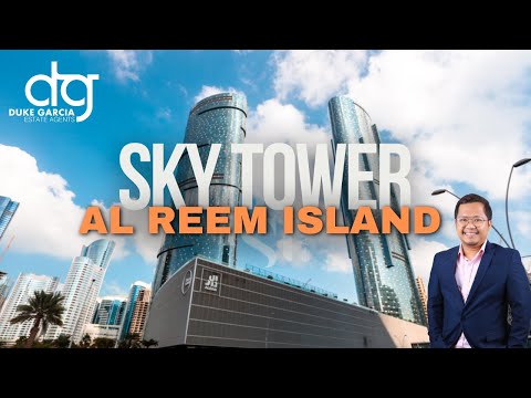 Sky Tower, Al Reem Island | 2 Bedrooms (09 Layout) [Virtual Tour]