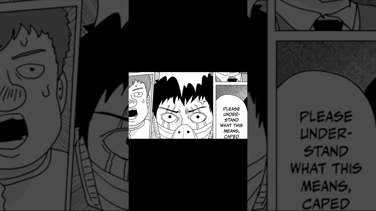 chapter 159 of onepunchman webcomic explain #onepunchman