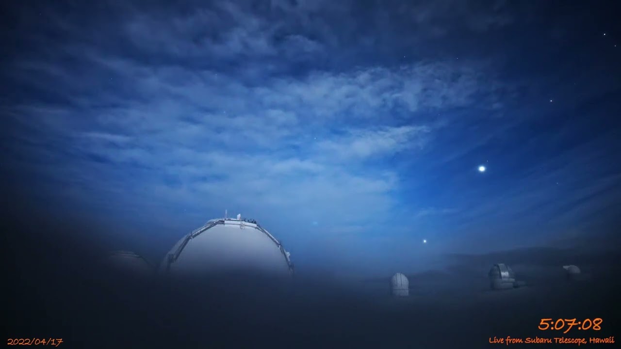 A 'Mysterious' Flying Whirlpool' over Maunakea on 2022-04-17 / ãƒžã‚¦ãƒŠã‚±ã‚¢å¤©æ–‡å°ç¾¤ä¸Šç©ºã‚’é£›ã¶è¬Žã®æ¸¦å·»ã 2022å¹´4æœˆ17æ—¥ - YouTube