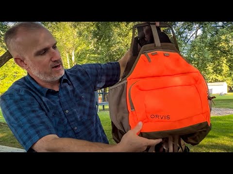 Orvis Pro Upland Vest fully tested, the final word on all features — Ultimate Upland