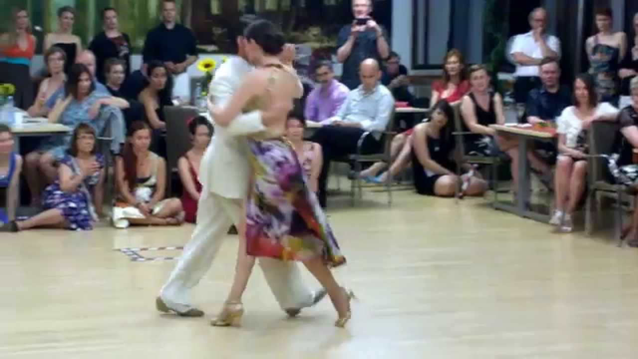 Pasi & Maria Laurén, tango at Petäys Summer Tango Camp 2015