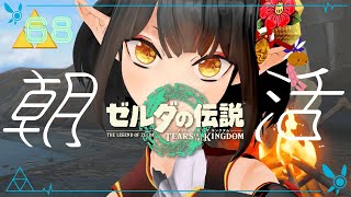 #68《朝活ハイラル》ゼルダの伝説TotK《#9onLIVE》