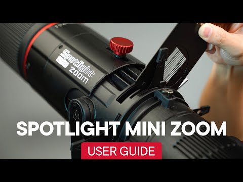 Aputure Spotlight Mini Zoom for LS 60d/x