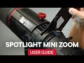 Aputure Objectif de projection Spotlight Mini Zoom – Aputure LS 60d/x