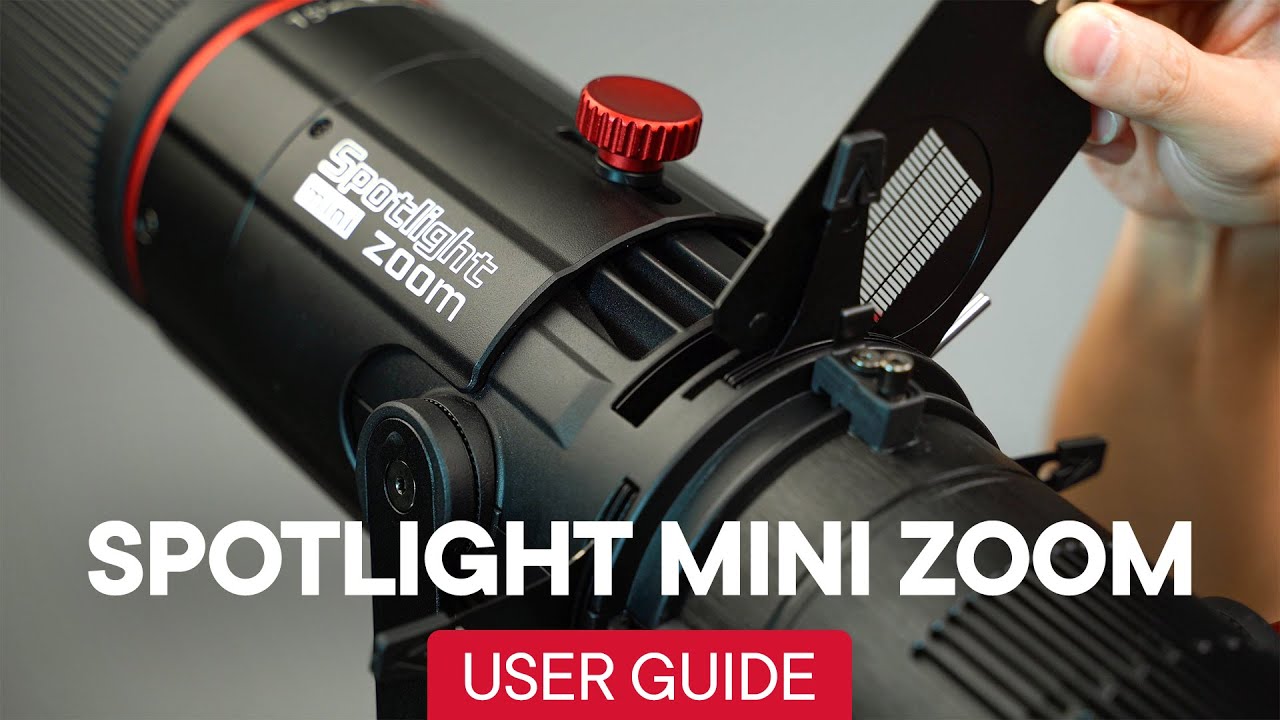 Aputure Projektionsobjektiv Spotlight Mini Zoom – Aputure LS 60d/x