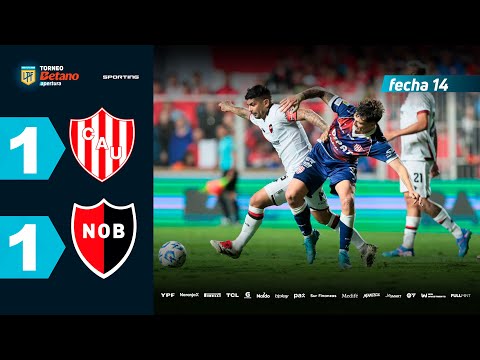 UNIÓN 1 - 1 NEWELL'S I Resumen del partido | #TorneoBetano Apertura 2025