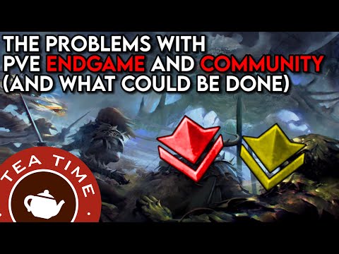TeaTime : Everything Wrong With PvE - With Nike, Brazil And Snebzor!