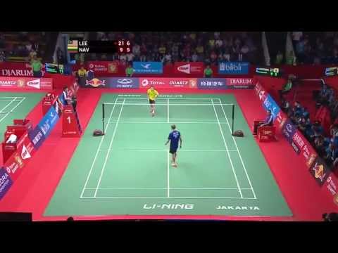 LEE Chong Wei vs Kestutis NAVICKAS World Championships R64 MS