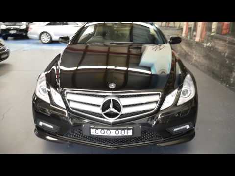 2009 Mercedes Benz E350 Avantgarde Sport Edition AMG