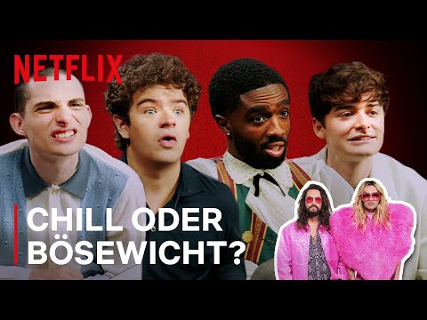 Video Thumbnail: WAS sagen sie über deutsche Netflix-Charaktere?!? | Stranger Things | Netflix