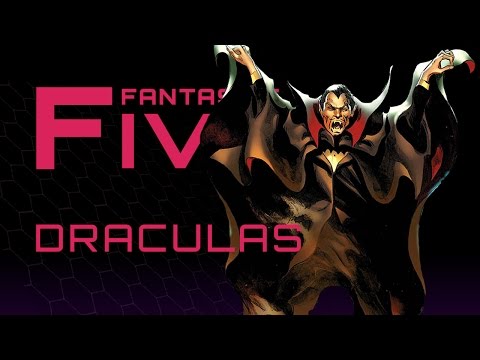 5 Best Draculas in Comics - Fantastic Five