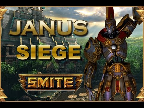 SMITE! Janus, Porque la skin lo vale ;)! Siege #59