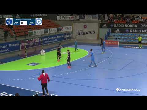 01 FEBBRAIO 2025 - FUTSAL SERIE C1  AZZURRI CONVERSANO - JUST MOLA 2- 5